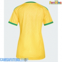 Camisa de time de futebol África do Sul Replicas 1º Equipamento Feminina Mundo 2026 Manga Curta
